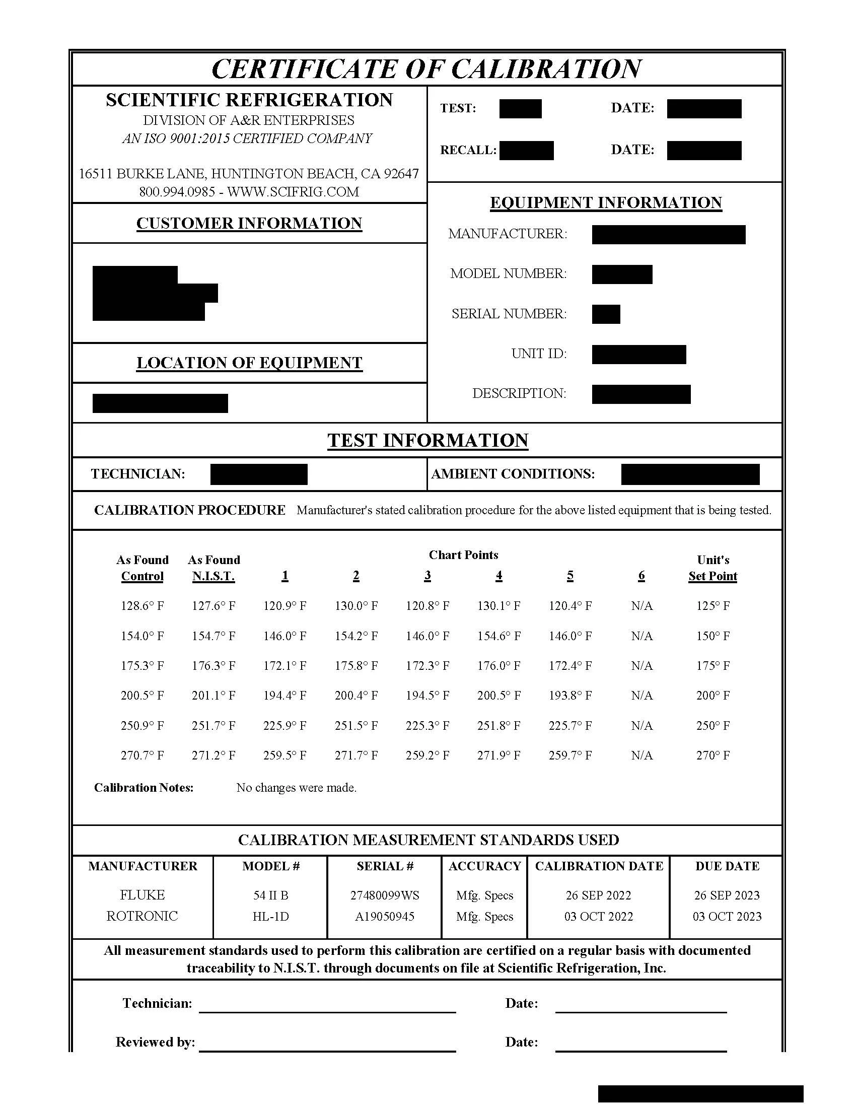 Calibration-Certificate