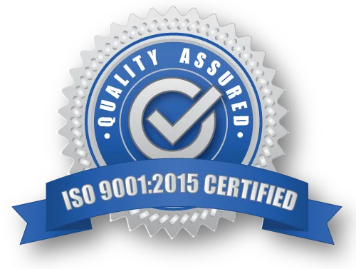 ISO 9001:2015 Certification